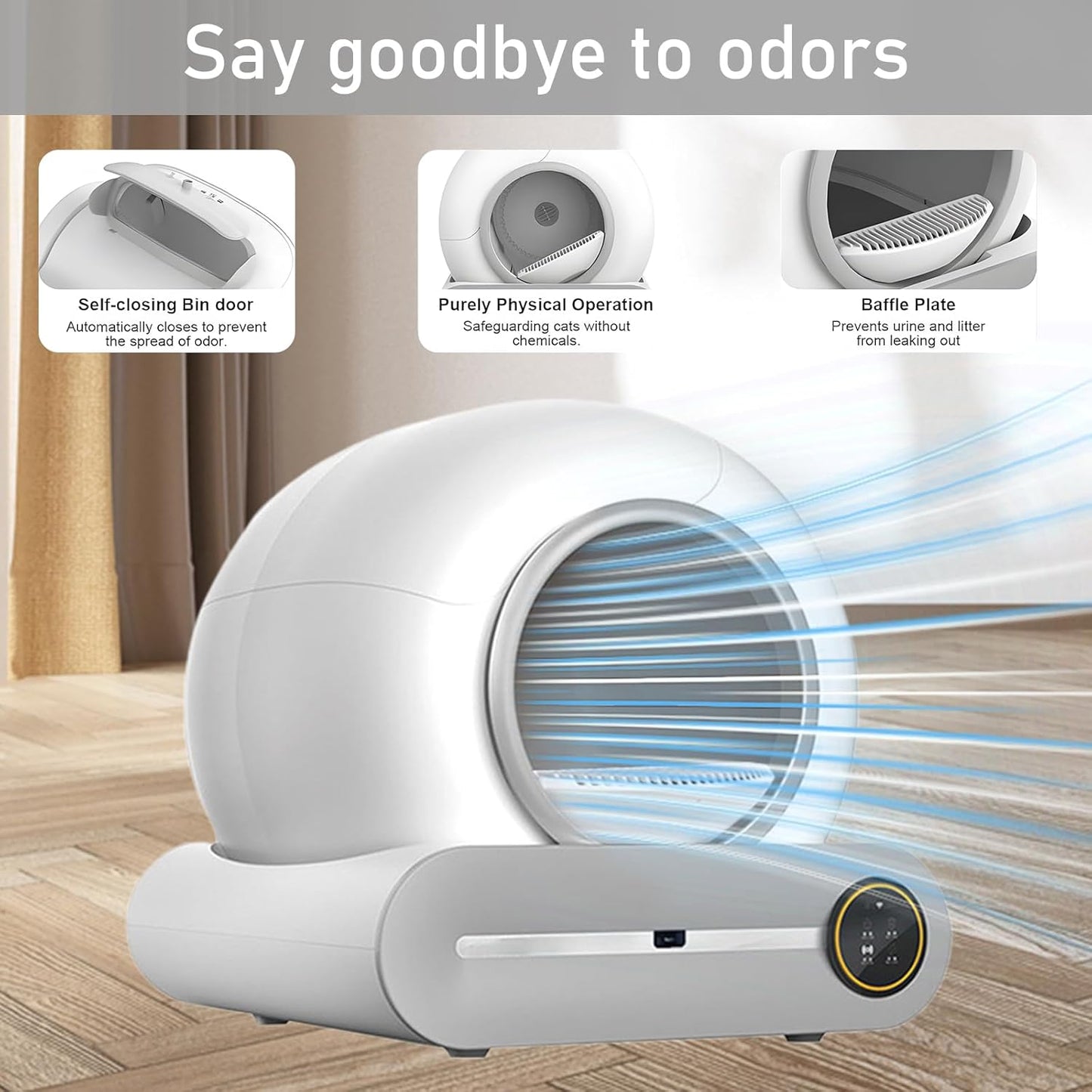 SumoSphere Automatic Cat Litter Box