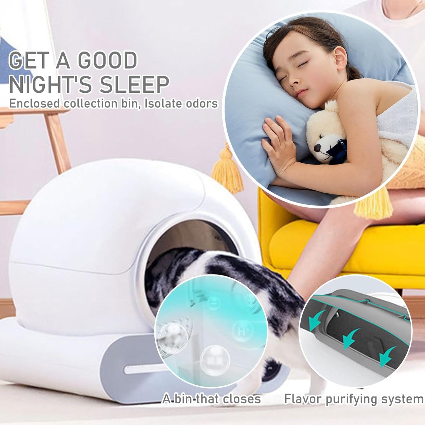 SumoSphere Automatic Cat Litter Box
