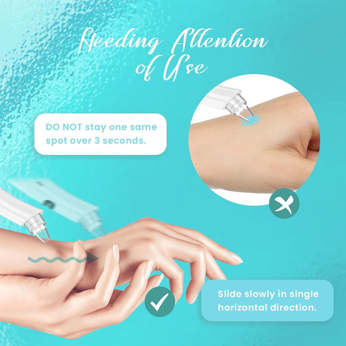 2025 Upgraded Blackhead Remover Pore Vacuum - 5 Suction Levels, 5 Probes, USB Rechargeable Facial Pore Cleaner & Acne Extractor for Men & Women