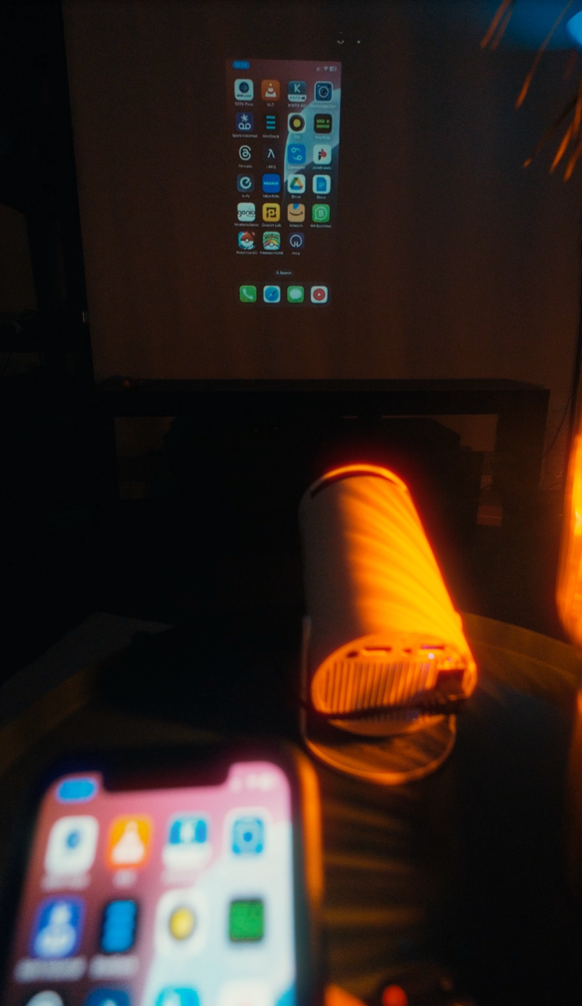 Sumo Vision Mini Projector – HD 720p & 4K Input Support
