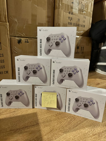 Gulikit KK3 Max Pro Controller – No Stick Drift | Multi-Platform Compatible