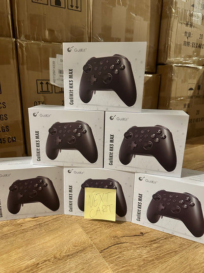 Gulikit KK3 Max Pro Controller – No Stick Drift | Multi-Platform Compatible