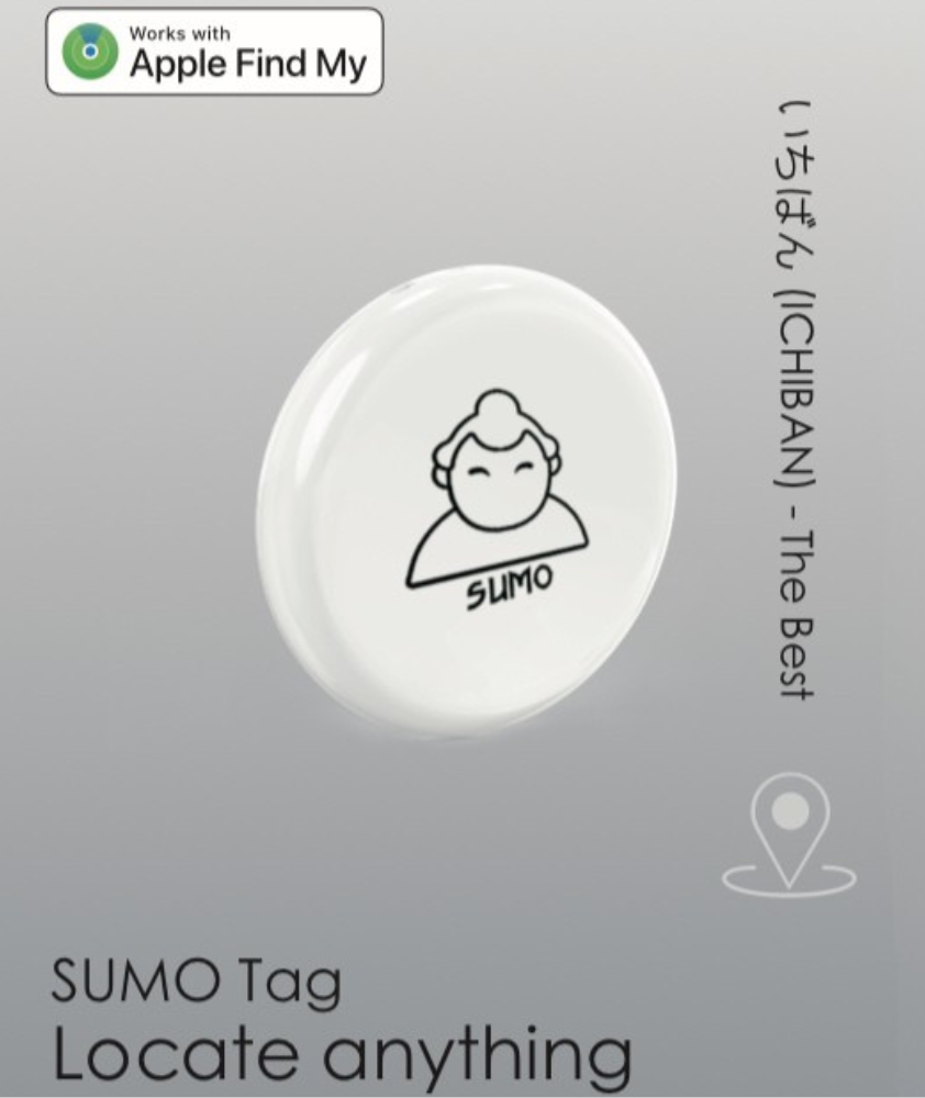 SUMO Tag: MFI-Certified Smart Tracker