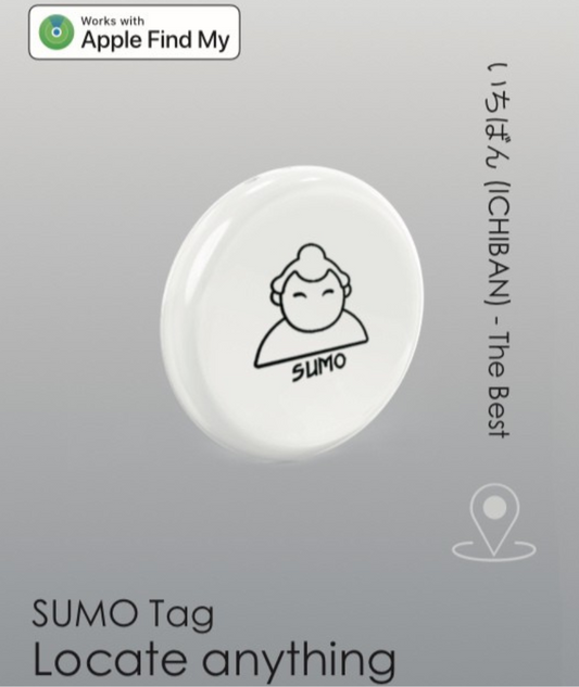 SUMO Tag: MFI-Certified Smart Tracker