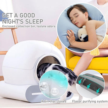 SumoSphere Automatic Cat Litter Box