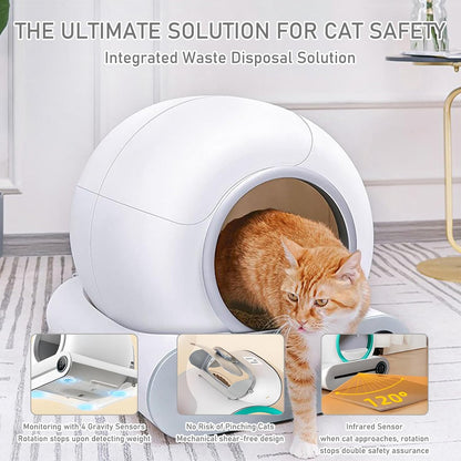 SumoSphere Automatic Cat Litter Box
