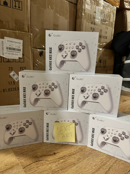 Gulikit KK3 Max Pro Controller – No Stick Drift | Multi-Platform Compatible