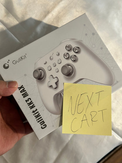Gulikit KK3 Max Pro Controller – No Stick Drift | Multi-Platform Compatible