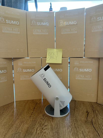 Sumo Vision Mini Projector – HD 720p & 4K Input Support