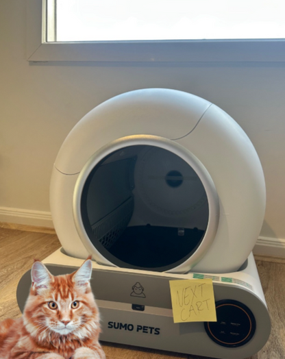 SumoSphere Automatic Cat Litter Box