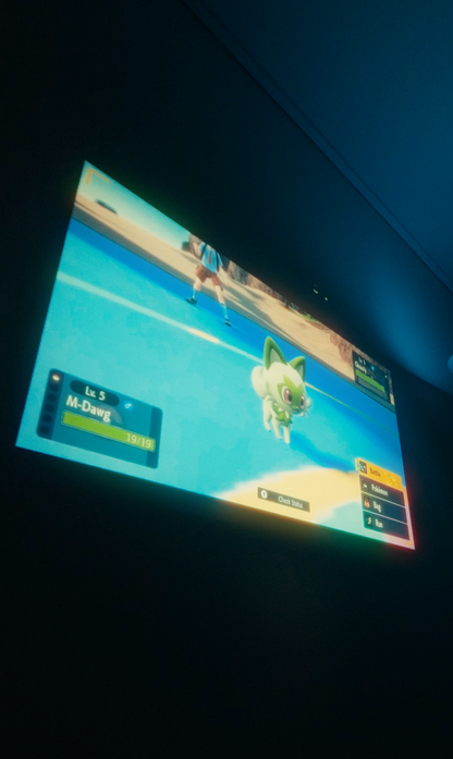 Sumo Vision Mini Projector – HD 720p & 4K Input Support