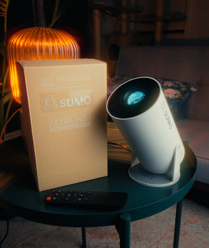 Sumo Vision Mini Projector – HD 720p & 4K Input Support