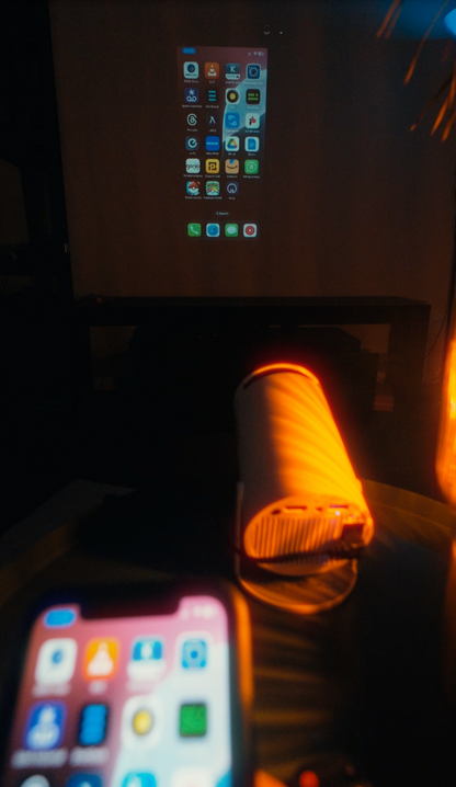 Sumo Vision Mini Projector – HD 720p & 4K Input Support