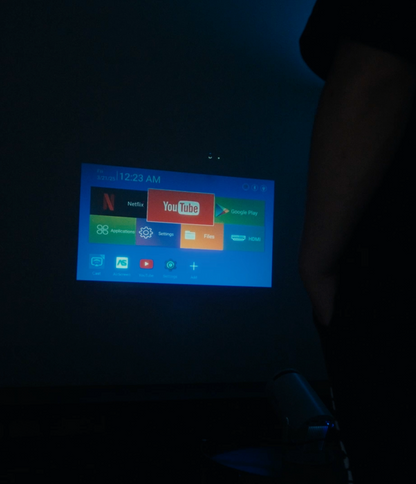 Sumo Vision Mini Projector – HD 720p & 4K Input Support